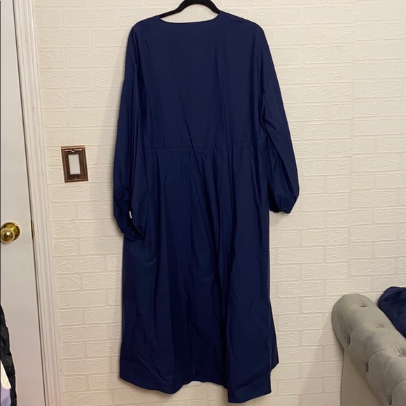 Brand new Zara Voluminous Poplin Dress - Picture 4 of 4
